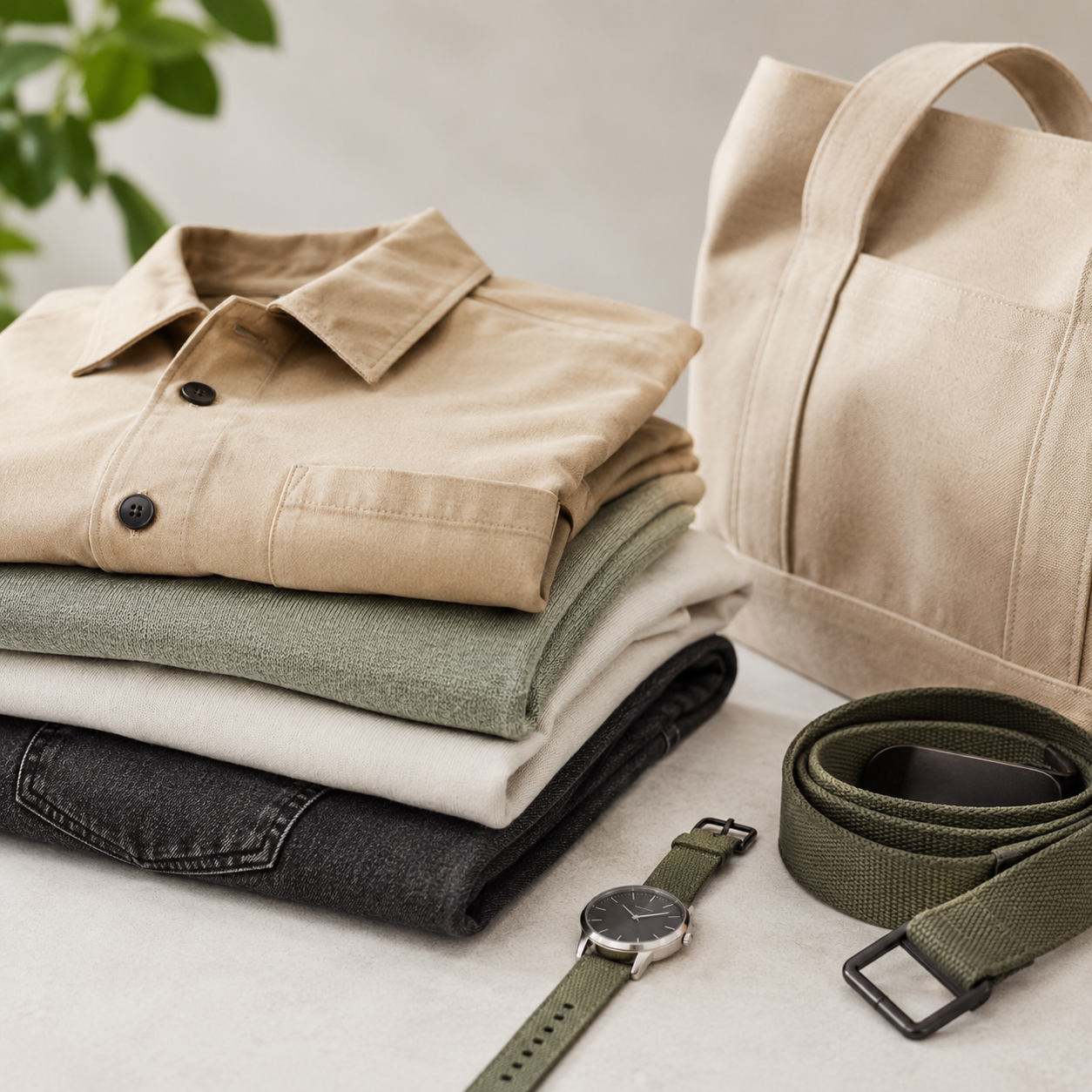 Clothing and accessories