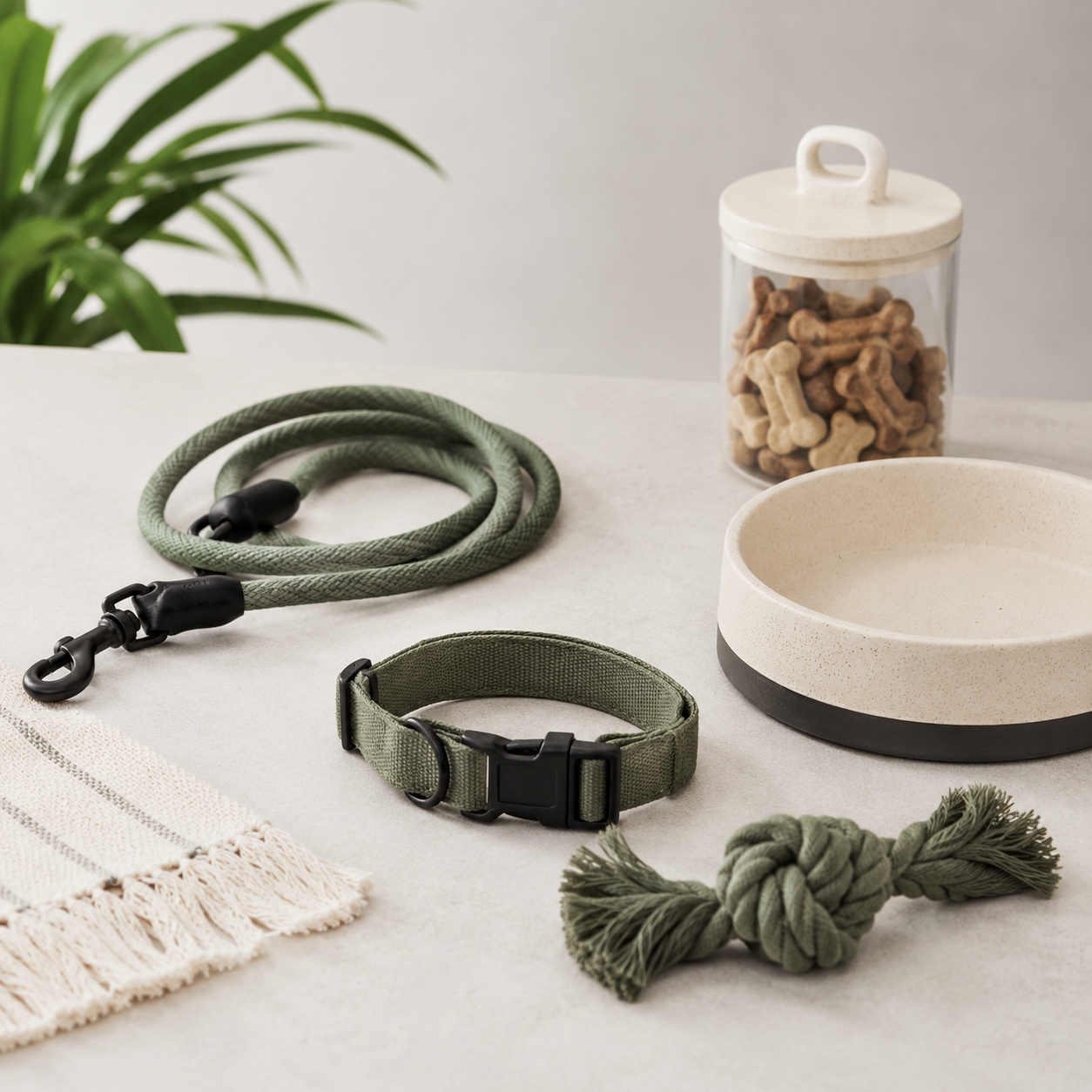 Pet accessories and essentials